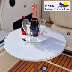 The Boat Bar Bundle™ - Holds up to 8 drinks and a bottle, fits to your table leg image 3