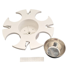 The Boat Bar™ - Holds up to 8 drinks and a bottle and fits to your table image 6