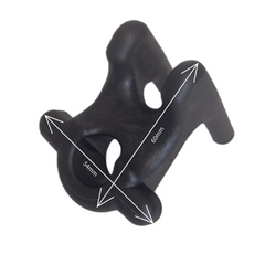 The Fender Mate™ - easily remove and attach fenders (NOT ADJUSTABLE)