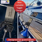 Lifeline Fender Mate® - fija, retira y ajusta tus defensas en las líneas de vida. (negro)