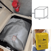 Thermal marine engine blanket