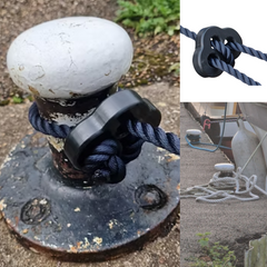 Adjustable Rope Looper (Black)