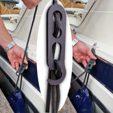 Fender Slider - réglage de hauteur de garde-boue, idéal pour garde-boue fixes (Noir)