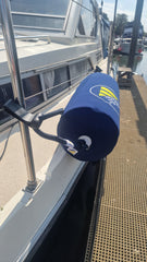 Pack Lifeline Fender Mate®: fija, retira, ajusta y cuelga los defensas en los guardamancebos. (negro)