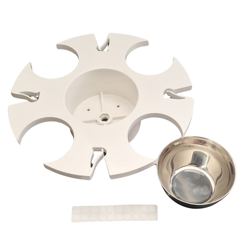 The Boat Bar™ - Holds up to 8 drinks and a bottle and fits to your table image 6