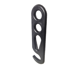 Fender Slider - fender height adjuster, ideal for fixed fenders (Black)