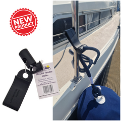 Le Pack Fender Mate® - attachez, retirez, ajustez et suspendez vos pare-battages. (noir)