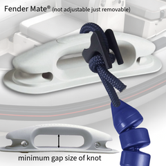 The Fender Mate® - easily remove and attach fenders (NOT ADJUSTABLE)