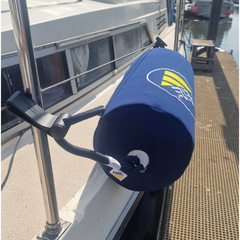 The RIB Mate® Bundle - attach, remove, adjust and hang your fenders on Guard Wires. (black)
