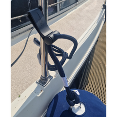 The RIB Mate® Bundle - attach, remove, adjust and hang your fenders on Guard Wires. (black)