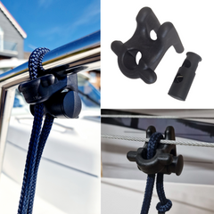 The Fender Mate™ Bundle - attach, remove, adjust and hang your fenders. (black)